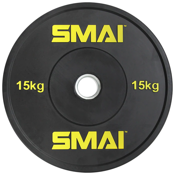 HD Bumper Plates (Pair) - 15kg