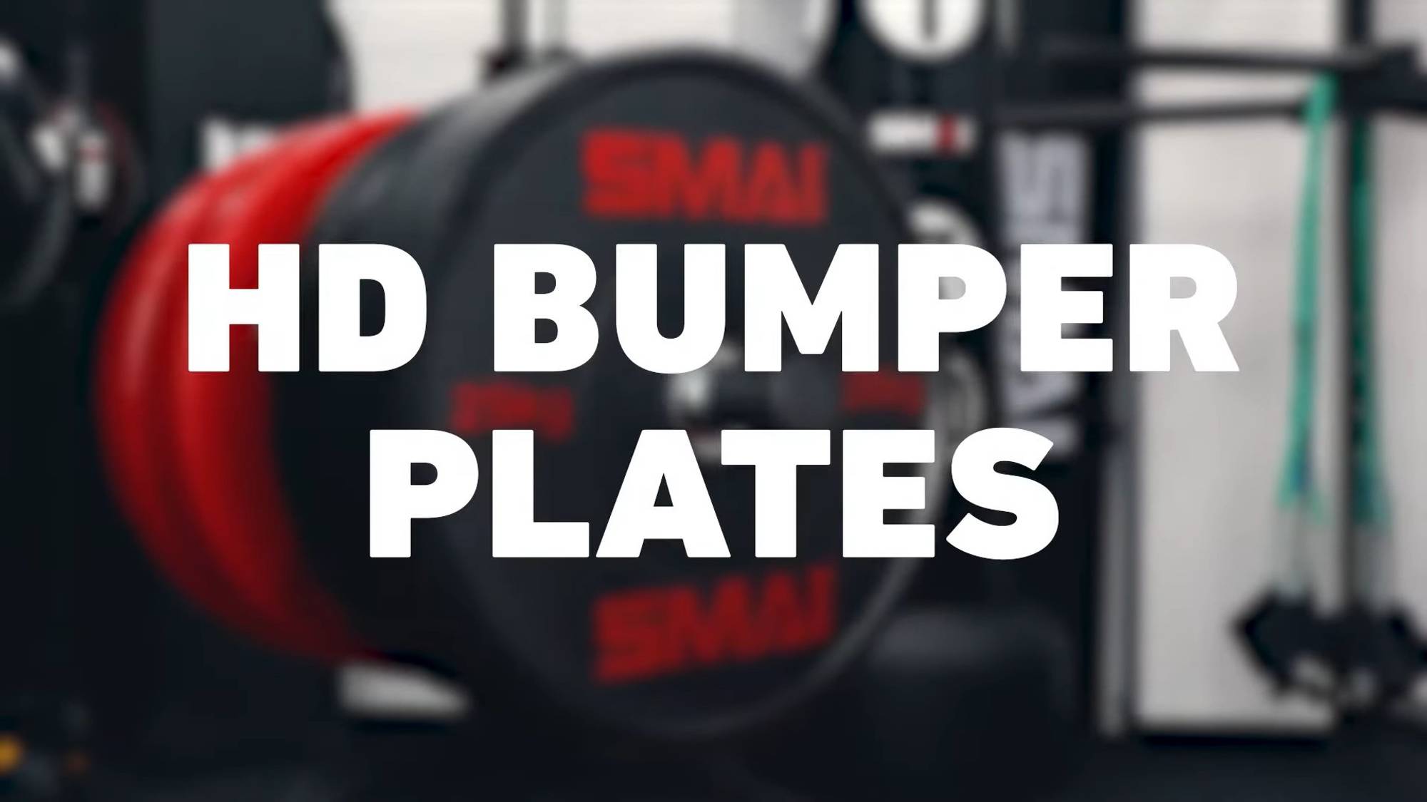 HD Bumper Plates (Pair) - 15kg