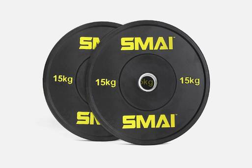 HD Bumper Plates (Pair) - 15kg
