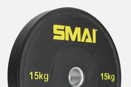 HD Bumper Plates (Pair) - 15kg