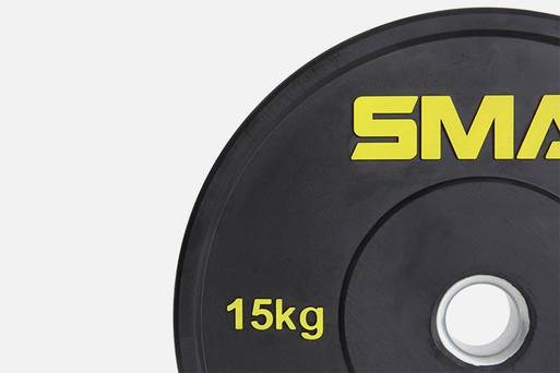 HD Bumper Plates (Pair) - 15kg