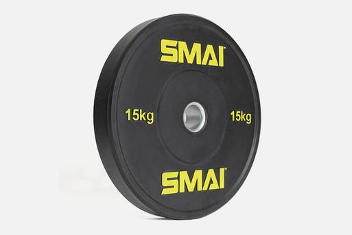 HD Bumper Plates (Pair) - 15kg