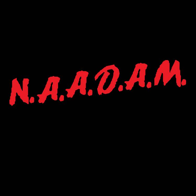 Black background with N.A.A.D.A.M. logo in red