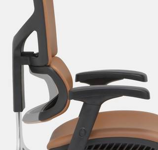  X-Chair X4 High End Executive Chair, Black Leather - Ergonomic Office  Seat/Dynamic Variable Lumbar Support/Floating Recline/Stunning  Aesthetic/Adjustable/Perfect for Office or Boardroom : Home & Kitchen
