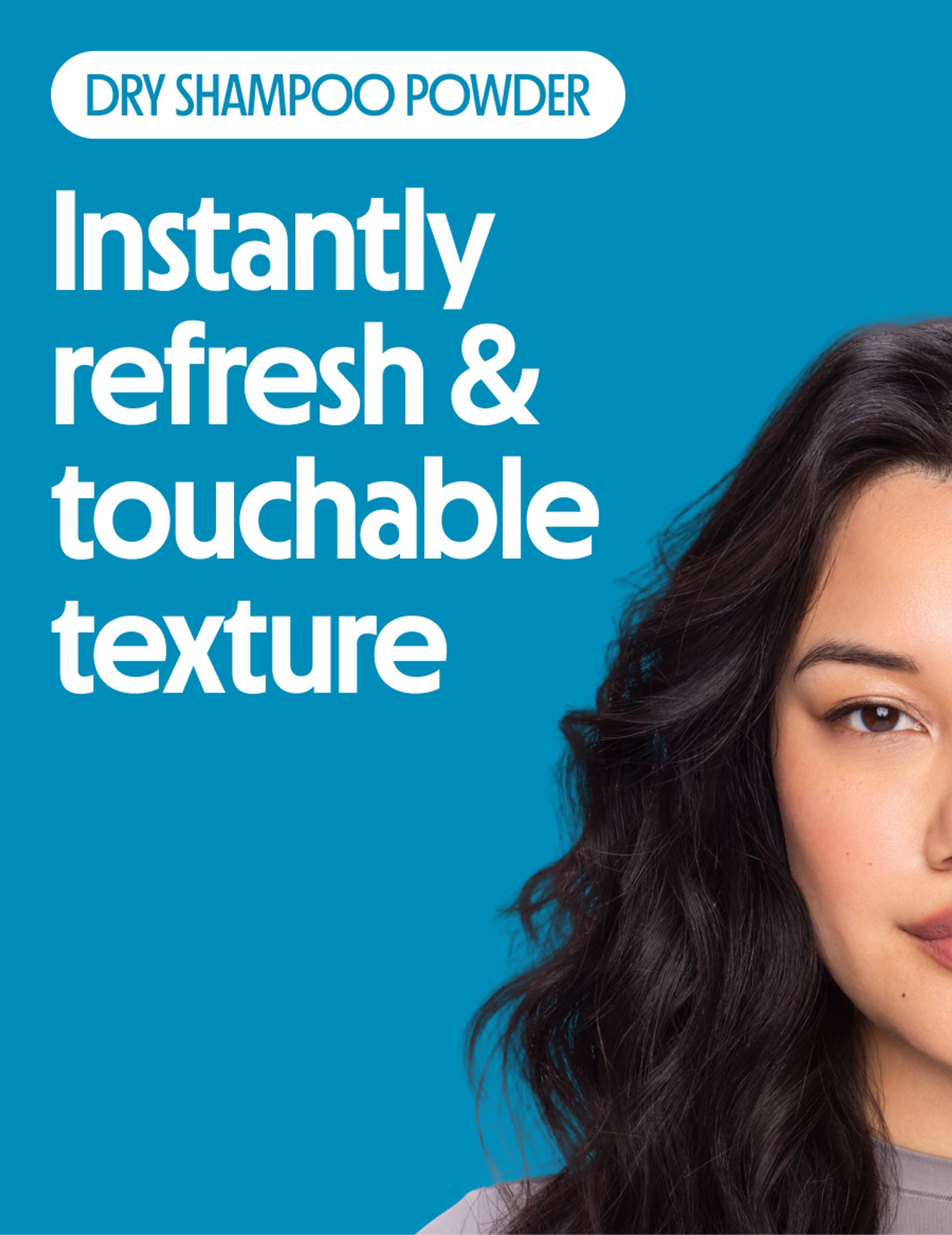Instantly refresh and touchable texture