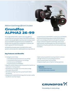 ALPHA2 26-99 (Product brochure)