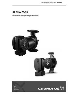 ALPHA 26-99 (I & O instructions)