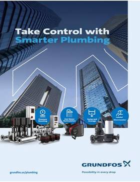Get It All with Grundfos Plumbing, ONE PARTNER ALL the PUMPS (Product brochure)