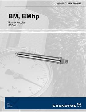 BM, BMhp (Data booklet)
