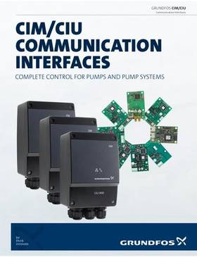 CIM/CIU COMMUNICATION INTERFACES (Product brochure)