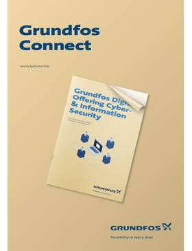 Grundfos Utility Connect (Security)