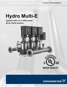 Hydro Multi-E (Data booklet)