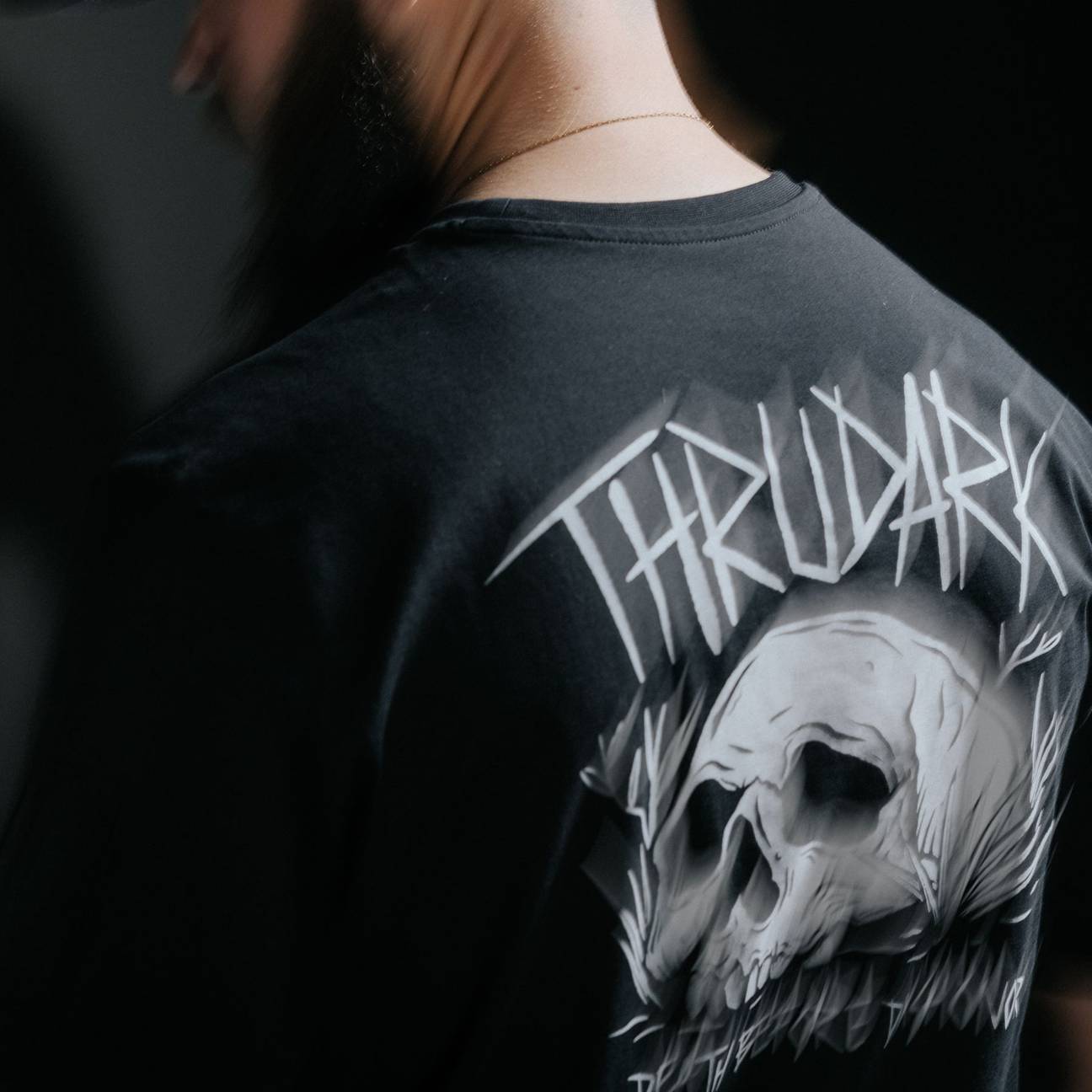 Death Before Dishonor | Insignia T-Shirt | ThruDark Artist Series ...