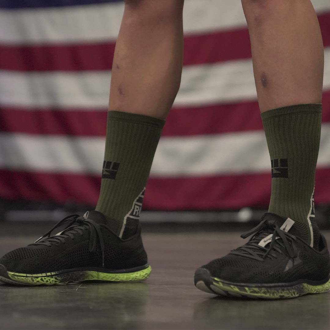 Under armour hotsell army socks