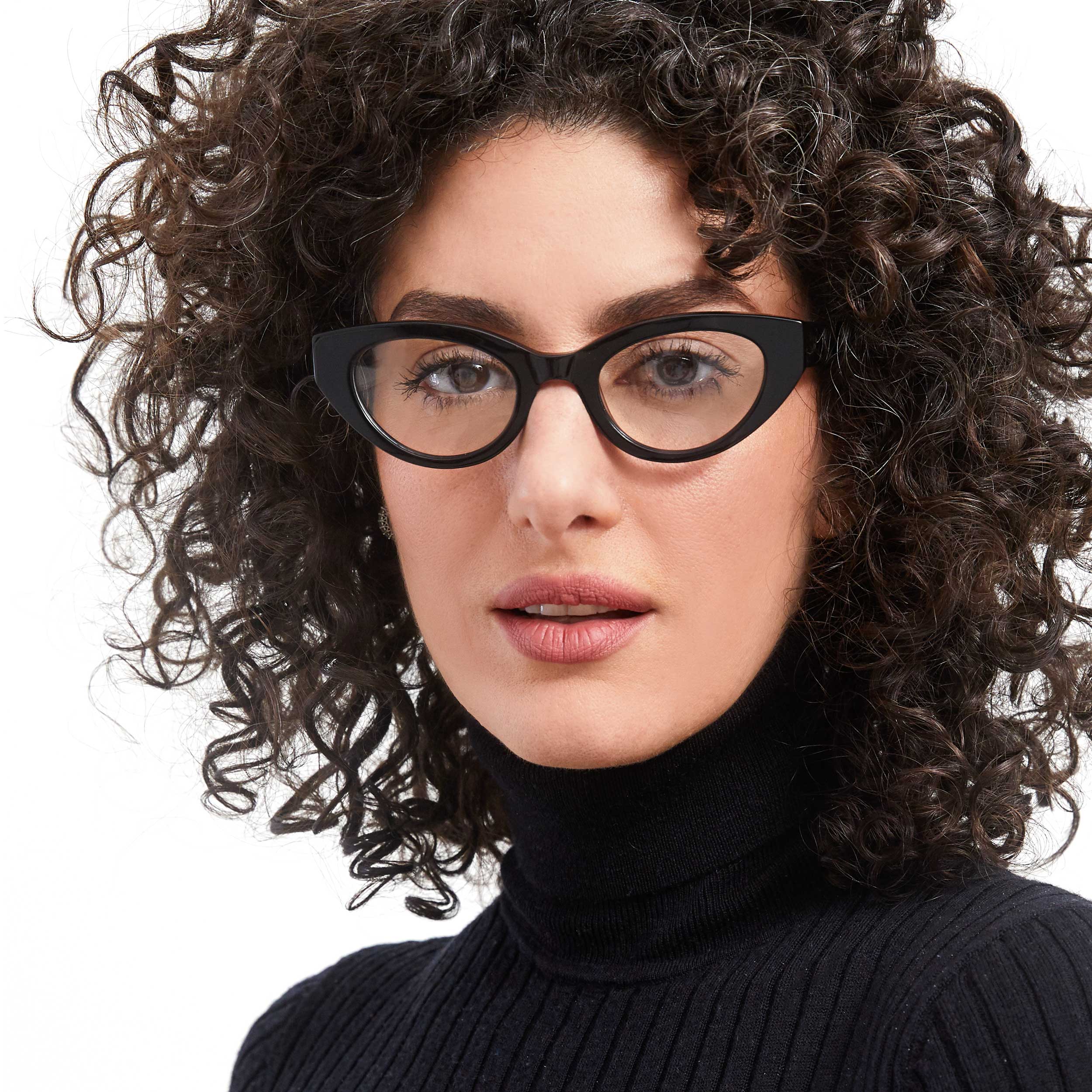 Photo of a man or woman wearing Camille Creme Reading Glasses by French Kiwis
