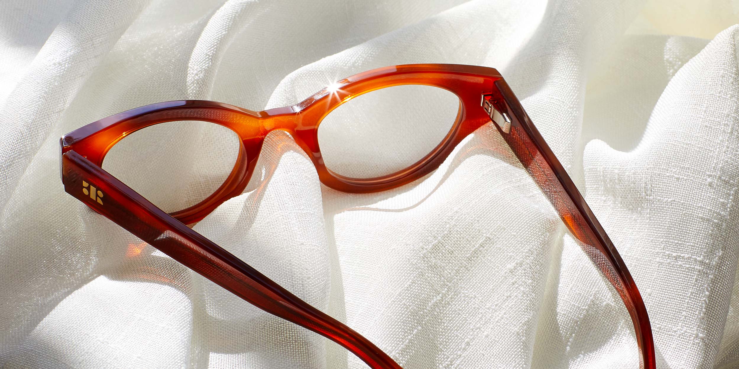 Photo Details of Camille Creme Reading Glasses in a room
