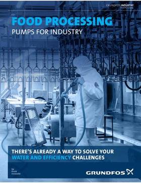 FOOD PROCESSING, PUMPS FOR INDUSTRY (Product brochure)
