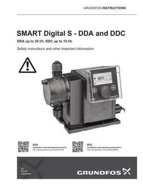 SMART Digital S - DDA and DDC (Safety instructions)