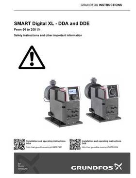 SMART Digital XL - DDA and DDE (Safety instructions)
