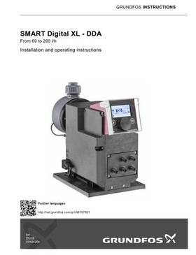 SMART Digital XL - DDA (Installation and operating instructions)