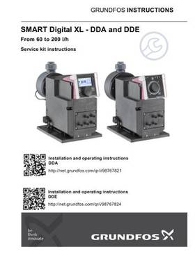SMART Digital XL - DDA and DDE (Service kit instructions)