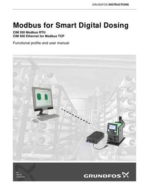 Modbus for Smart Digital Dosing (Functional profile)