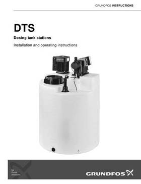 DTS Dosing tank station (valid from 2013)