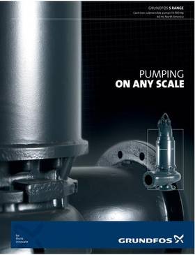 GRUNDFOS S RANGE (Product brochure)
