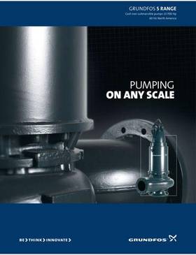 GRUNDFOS S range, 13-700 Hp (Product brochure)