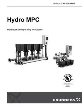 Hydro MPC (Installation and operating instructions)
