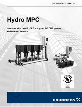 Hydro MPC (Data booklet)
