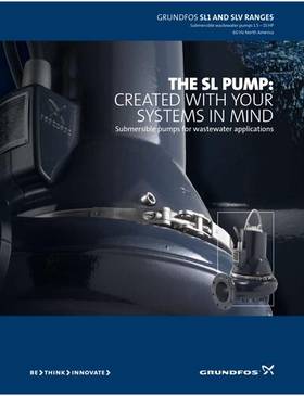 Grundfos SL1 and SLV ranges 1.5 - 15 HP (Product brochure)