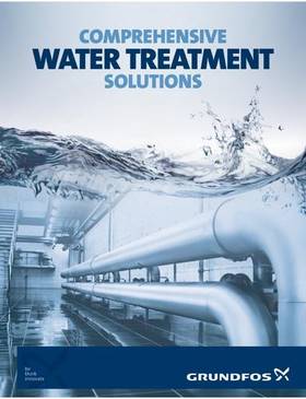 COMPREHENSIVE WATER TREATMENT SOLUTIONS (Product brochure)