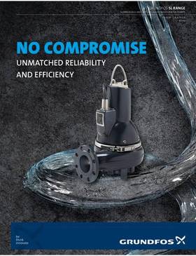 GRUNDFOS SL RANGE, 1.5-15 HP (Product brochure)