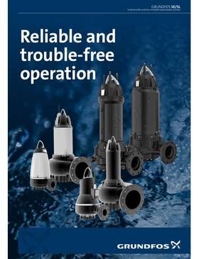 SE, SL Submersible and dry-installed wastewater pumps (Product brochure)