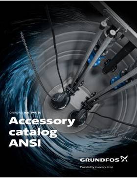 GRUNDFOS WASTEWATER, Accessory catalog ANSI (Product brochure)