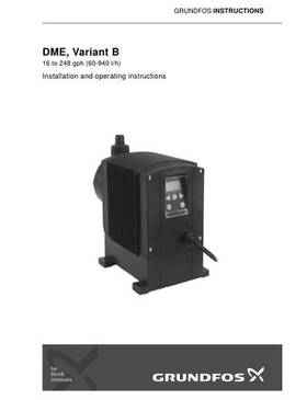 DME, Variant B (Multi language)