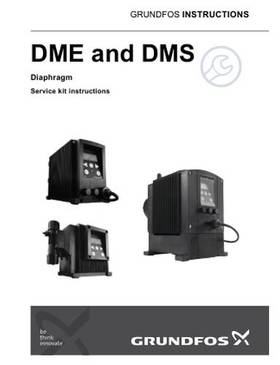 DME / DMS Diaphragm (Service Kit Instruction)