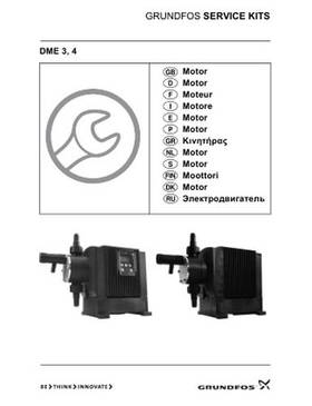 DME 3, 4 (Service kit instruction)