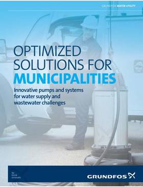 Water Utility, Optimized solutions for Municipalities (Product brochure)