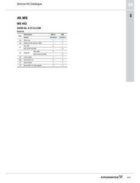MS (Service Kit Catalogue)