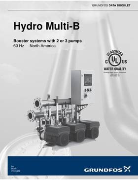 Hydro Multi-B (Data booklet)