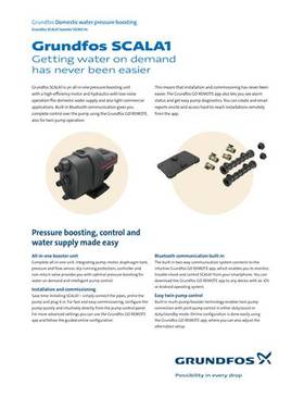SCALA1 (Product brochure)