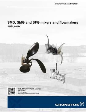 SMD, SMG and SFG mixers and flowmakers, ANSI (Data booklet)