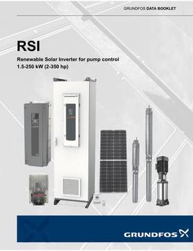 Grundfos RSI, 2-50 hp (Data booklet)