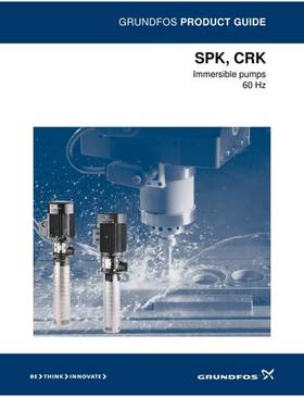 SPK, CRK (Data booklet)