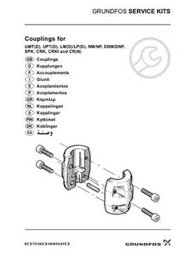 Couplings (Service kit instruction)