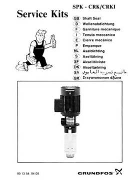 SPK - CRK/CRKI (Service Kit Instruction)