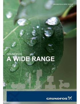 A Wide Range (English) (Product brochure)