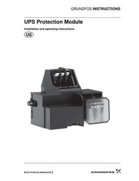 UPS Protection Module (Installation and operating instructions)